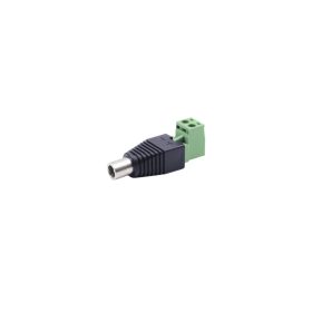   Nestron NPP-DC1FL 5.5x2.1mm DC tápcsatlakozó jack aljzat (anya)