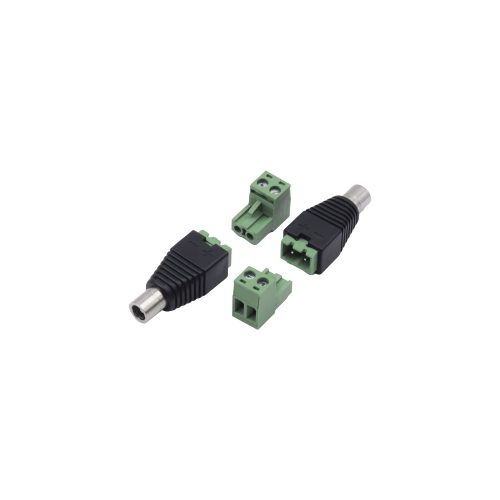Nestron NPP-DC1FL 5.5x2.1mm DC tápcsatlakozó jack aljzat (anya)