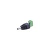 Nestron NPP-DC1ML 5.5x2.1mm DC tápcsatlakozó jack dugó (apa)