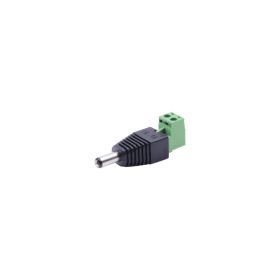   Nestron NPP-DC1ML 5.5x2.1mm DC tápcsatlakozó jack dugó (apa)