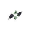 Nestron NPP-DC1ML 5.5x2.1mm DC tápcsatlakozó jack dugó (apa)
