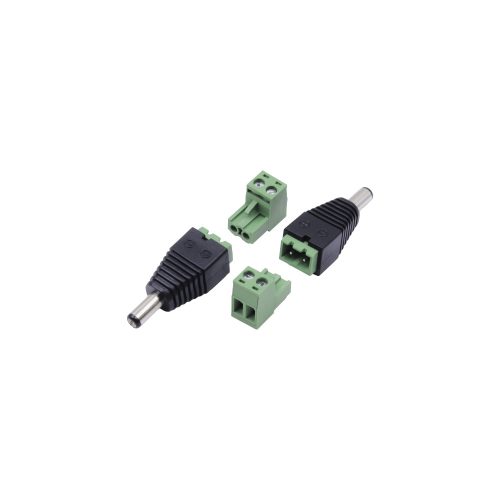 Nestron NPP-DC1ML 5.5x2.1mm DC tápcsatlakozó jack dugó (apa)