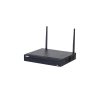 Dahua 8 dóm kamerás WIFI megfigyelőrendszer 2MP dóm biztonsági kamera, 2.8 mm-es fix objektívvel, beépített WiFi antennával, microSD kártyafoglalat, IR LED 30m, IK10 vandálbiztos, kültéri