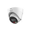 Dahua 1 turret kamerás IP megfigyelőrendszer 4MP HD turret biztonsági kamera, 2.8 mm-es fix objektívvel, PoE, beépített mikrofonnal, színes éjszakai kép, kültéri