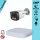 Dahua 1 cső kamerás IP megfigyelőrendszer 4MP HD cső biztonsági kamera, 2.8 mm-es fix objektívvel, PoE, beépített mikrofonnal, színes éjszakai kép, kültér