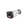 Dahua 7 cső kamerás IP megfigyelőrendszer 4MP HD cső biztonsági kamera, 2.8 mm-es fix objektívvel, PoE, beépített mikrofonnal, színes éjszakai kép, kültér