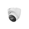Dahua 5 turret kamerás IP megfigyelőrendszer 8MP turret biztonsági kamera, 2.8 mm-es fix objektívvel, PoE, beépített mikrofonnal, hibrid megvilágítással, fém ház, kültéri