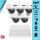 Uniview 5 dome kamerás IP megfigyelőrendszer 8MP biztonsági kamera, 2.8 mm-es fix objektívvel, SD kártya foglalattal, PoE, beépített mikrofonnal, IR LED 30m, IK10 vandálbiztos, kültéri