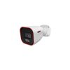 Provision 1 cső kamerás IP megfigyelőrendszer 2MP HD cső biztonsági kamera, 2.8 mm-es fix objektívvel, hibrid világítással, PoE, beépített mikrofonnal, IR 20m, kültéri