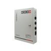Provision PR-12A16CH+ Tápegység CCTV-hez, 16 csatornás, zárható fémdobozban, 110/230 Vac bemenet, 12-14 Vdc (szabályozható), max. 12A kimenet
