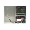 Provision PR-5A8CH-B Tápegység CCTV-hez, 8-csatornás, zárható fémdobozban, 100-240 Vac bemenet, 12-15 Vdc (szabályozható), max. 5A kimenet