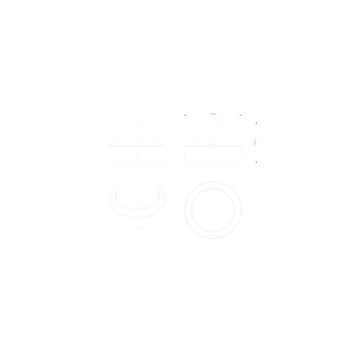 Provision DAI-320IPEMVF IP 2MP HD dóm biztonsági kamera, 2.8-12 mm-es motoros varifokális objektívvel, PoE, beépített mikrofonnal, microSD kártyafoglalat, IR 40m, IK10 vandálbiztos házban, kültéri 