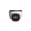 Provision DI-320IPSN-28-V4 IP 2MP HD dóm biztonsági kamera, 2.8 mm-es fix objektívvel, PoE, beépített mikrofonnal, microSD kártyafoglalat,  IR 20m, kültéri