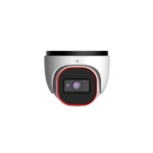 Provision DI-380IPSN-MVF-V3 IP 8MP HD dóm biztonsági kamera, 2.8-12 mm-es motoros varifokális objektívvel, Check Point védelem, S-Sight, PoE, beépített mikrofonnal, microSD kártyafoglalat, IR 40m, kültéri