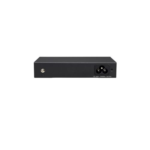Provision PoES-0460C+2I-V2 PoE Switch 4+2 portos IP kamerarendszerhez, 60W PoE teljesítmény, nem menedzselhető