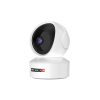 Provision PT-848 IP (WIFI) 4MP dóm biztonsági kamera, mini PTZ, 4.0 mm-es fix objektívvel, beépített mikrofonnal, microSD kártyafoglalat, infravörös éjjellátó, IR 10m, beltéri