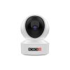 Provision PT-848 IP (WIFI) 4MP dóm biztonsági kamera, mini PTZ, 4.0 mm-es fix objektívvel, beépített mikrofonnal, microSD kártyafoglalat, infravörös éjjellátó, IR 10m, beltéri