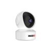 Provision PT-848 IP (WIFI) 4MP dóm biztonsági kamera, mini PTZ, 4.0 mm-es fix objektívvel, beépített mikrofonnal, microSD kártyafoglalat, infravörös éjjellátó, IR 10m, beltéri