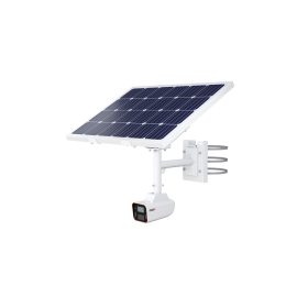   Provision PR-SOL1-240ADSRN-36 IP (GSM) 4MP cső biztonsági kamera, napelemes, 3.6 mm-es fix objektívvel, beépített mikrofon,Valódi WDR, microSD kártyafoglalat, IR LED 15m, Fehér fény 20m, kültéri