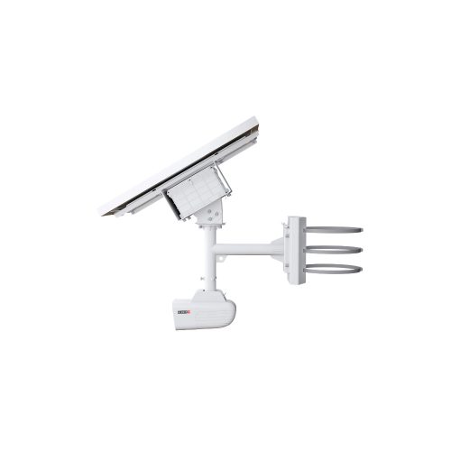 Provision PR-SOL1-240ADSRN-36 IP (GSM) 4MP cső biztonsági kamera, napelemes, 3.6 mm-es fix objektívvel, beépített mikrofon,Valódi WDR, microSD kártyafoglalat, IR LED 15m, Fehér fény 20m, kültéri