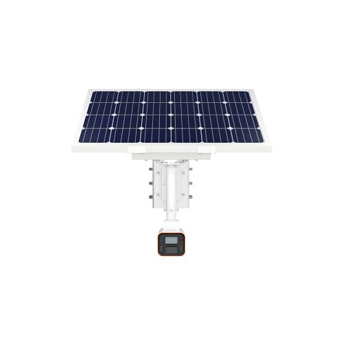 Provision PR-SOL1-240ADSRN-36 IP (GSM) 4MP cső biztonsági kamera, napelemes, 3.6 mm-es fix objektívvel, beépített mikrofon,Valódi WDR, microSD kártyafoglalat, IR LED 15m, Fehér fény 20m, kültéri