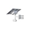 Provision PR-SOL1-240ADSRN-36 IP (GSM) 4MP cső biztonsági kamera, napelemes, 3.6 mm-es fix objektívvel, beépített mikrofon,Valódi WDR, microSD kártyafoglalat, IR LED 15m, Fehér fény 20m, kültéri