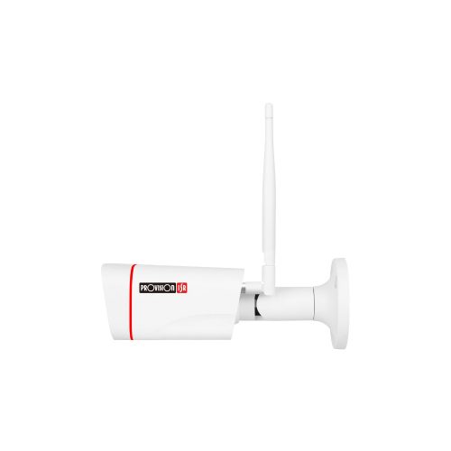 Provision WP919-V2 IP (WIFI) 2MP cső biztonsági kamera, PNV, 4.0 mm-es fix objektívvel, beépített mikrofonnal, microSD kártyafoglalat, infravörös éjjellátó, IR 15m, kültéri