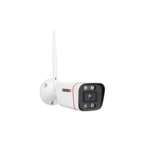 Provision WP919-V2 IP (WIFI) 2MP cső biztonsági kamera, PNV, 4.0 mm-es fix objektívvel, beépített mikrofonnal, microSD kártyafoglalat, infravörös éjjellátó, IR 15m, kültéri