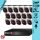 Provision 16 dome kamerás analóg megfigyelőrendszer 2MP Full HD felbontással, éjjellátó távolság 20m