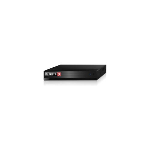 Provision 1 dome kamerás analóg megfigyelőrendszer 2MP HD Pro biztonsági kamera, inframegvilágítás 20m, 2.8mm fix lencse, 88° látószög