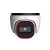 Provision 2 dome kamerás analóg megfigyelőrendszer 2MP HD Pro biztonsági kamera, inframegvilágítás 20m, 2.8mm fix lencse, 88° látószög