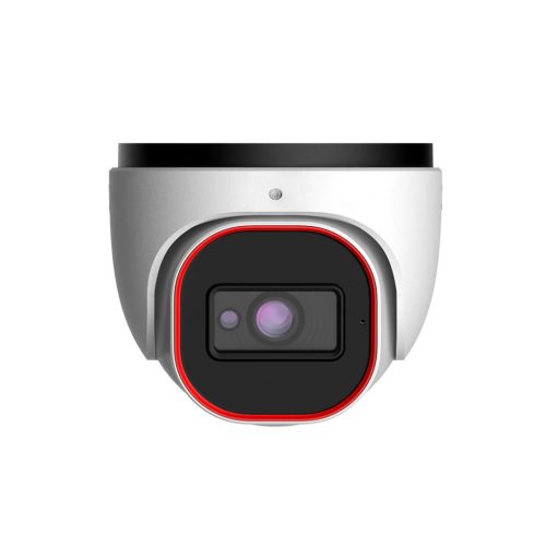 Provision 2 dome kamerás analóg megfigyelőrendszer 2MP HD Pro biztonsági kamera, inframegvilágítás 20m, 2.8mm fix lencse, 88° látószög