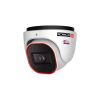 Provision 4 dome kamerás analóg megfigyelőrendszer 2MP HD Pro biztonsági kamera, inframegvilágítás 20m, 2.8mm fix lencse, 88° látószög