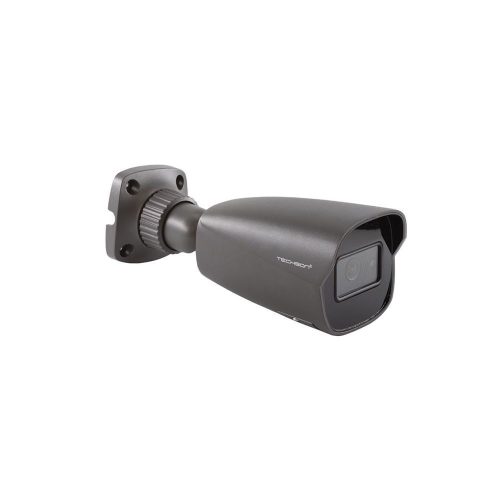 Techson 12 cső kamerás analóg megfigyelőrendszer 5MP HD cső biztonsági kamera, 2.8 mm fix objektívvel, antracitszürke fém ház