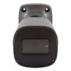 Techson 12 cső kamerás analóg megfigyelőrendszer 5MP HD cső biztonsági kamera, 2.8 mm fix objektívvel, antracitszürke fém ház