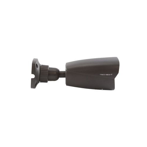 Techson 14 cső kamerás analóg megfigyelőrendszer 5MP HD cső biztonsági kamera, 2.8 mm fix objektívvel, antracitszürke fém ház