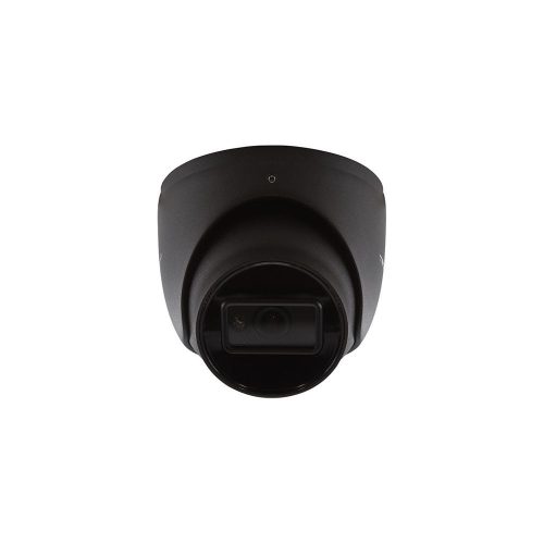 Techson 16 dome kamerás analóg megfigyelőrendszer 5MP HD dóm biztonsági kamera, 2.8 mm fix objektívvel, antracitszürke fém ház