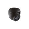 Techson 16 dome kamerás analóg megfigyelőrendszer 5MP HD dóm biztonsági kamera, 2.8 mm fix objektívvel, antracitszürke fém ház