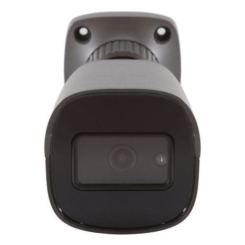 Techson 1 cső kamerás analóg megfigyelőrendszer 5MP HD cső biztonsági kamera, 2.8 mm fix objektívvel, antracitszürke fém ház