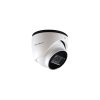 Techson 4 dome kamerás analóg megfigyelőrendszer 2MP HD dóm biztonsági kamera, 2.8 mm fix objektívvel