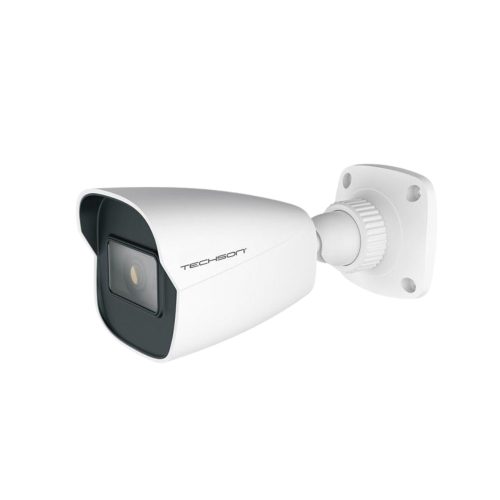 Techson 2 cső kamerás IP megfigyelőrendszer 2MP cső biztonsági kamera, 2.8 mm-es fix objektívvel, SD kártya foglalattal, PoE, IR LED 30m, kültéri, fém ház