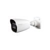 Techson TCA MS3 C902 I A -2.8 analóg 2MP NightVision HD cső biztonsági kamera, 2.8 mm fix objektívvel, valós WDR, beépített mikrofonnal