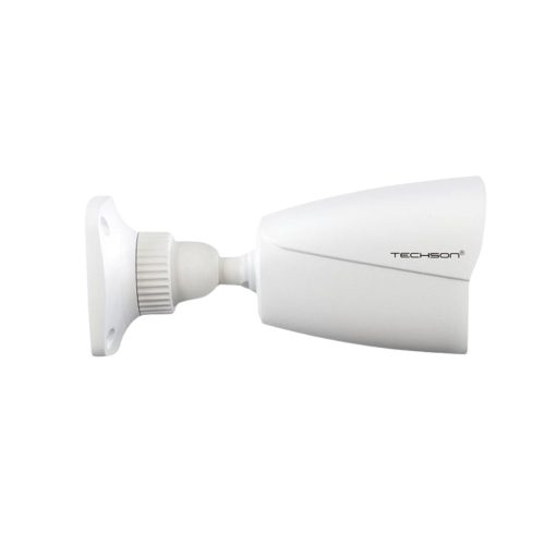Techson TCI EA5 C902 IH AM -2.8 IP 2MP HD cső biztonsági kamera, 2.8 mm-es fix objektívvel, SD kártya foglalattal, PoE, IR LED 30m, kültéri, fém ház