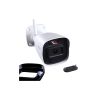 Techson TCI EA5 C904 IH M -2.8 /W IP (WIFI) 4MP cső biztonsági kamera, 2.8 mm-es fix objektívvel, microSD kártyafoglalat, infravörös éjjellátó, IR 30m, kültéri