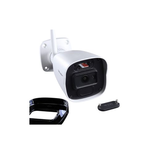 Techson TCI EA5 C904 IH M -2.8 /W IP (WIFI) 4MP cső biztonsági kamera, 2.8 mm-es fix objektívvel, microSD kártyafoglalat, infravörös éjjellátó, IR 30m, kültéri