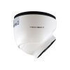 Techson TCI EA5 E002 IH AM -2.8 IP 2MP HD turret biztonsági kamera, 2.8 mm-es fix objektívvel, PoE, SD kártya foglalattal, beépített mikrofonnal, kültéri, fém ház
