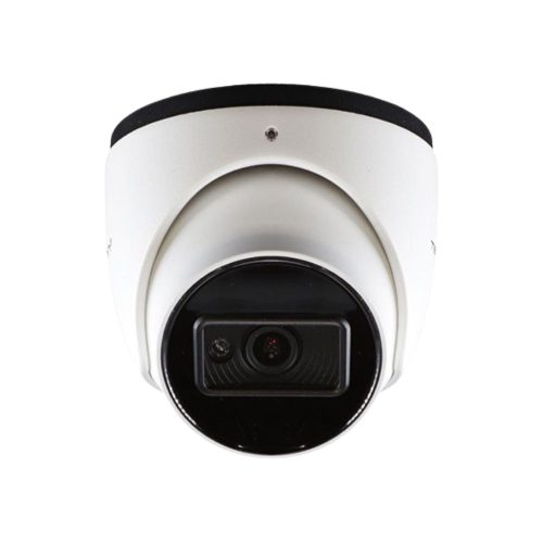 Techson TCI EA5 E002 IH AM -2.8 IP 2MP HD turret biztonsági kamera, 2.8 mm-es fix objektívvel, PoE, SD kártya foglalattal, beépített mikrofonnal, kültéri, fém ház