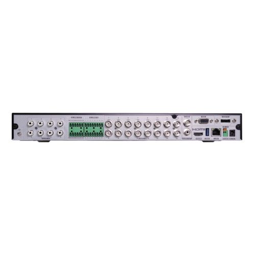 Techson TCR A12 M816 analóg hibrid rögzítő 16 csatornás 2MP analóg - 8 csatorna 2MP IP felbontás
