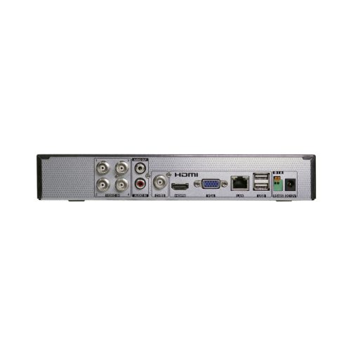 Techson TCR A12 S204-NS analóg hibrid rögzítő 4 csatornás 2MP analóg - 2 csatorna 2MP IP felbontás