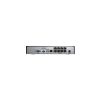 Techson TCR I12 S08P-NS 8 csatornás IP NVR video rögzítő 6MP felbontásig, 8 PoE porttal